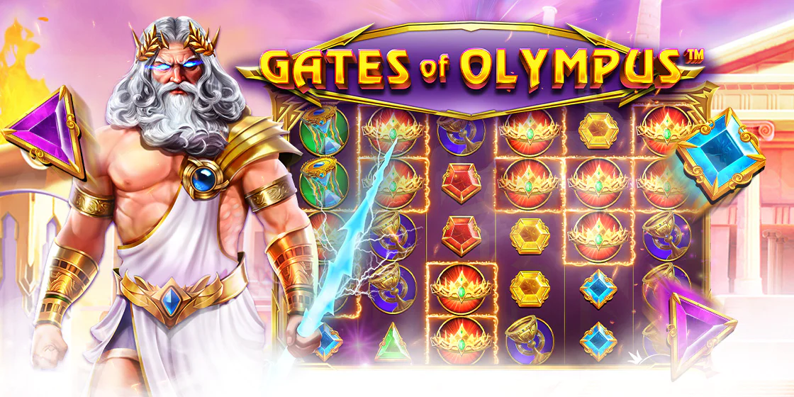 Gates of Olympus - gra slotowa w BEEF Casino